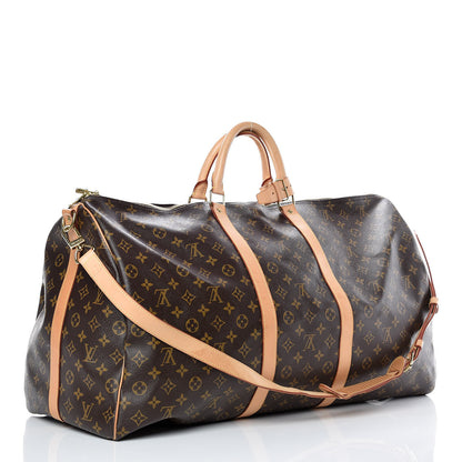 Louis Vuitton Monogram Keepall Bandouliere 60 4 of 23