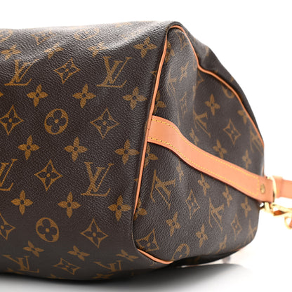Louis Vuitton Monogram Speedy Bandouliere 30 10 of 10