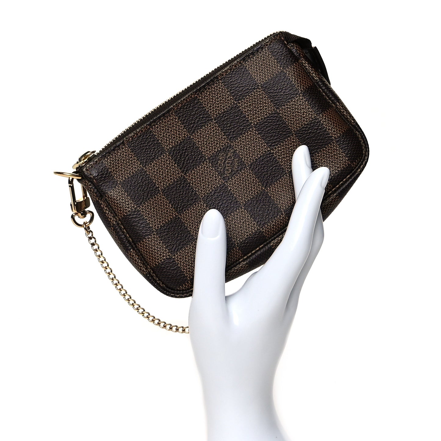 Damier Ebene Mini Pochette Accessories