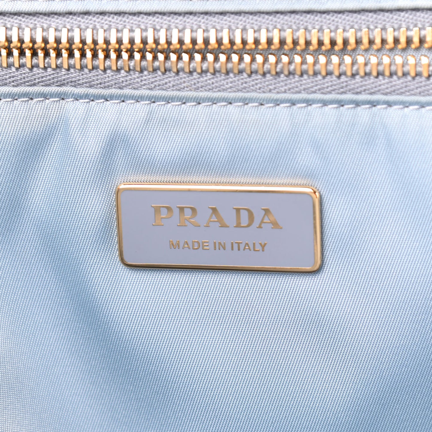 Tessuto Nylon Etiquette Flap Black Soleil