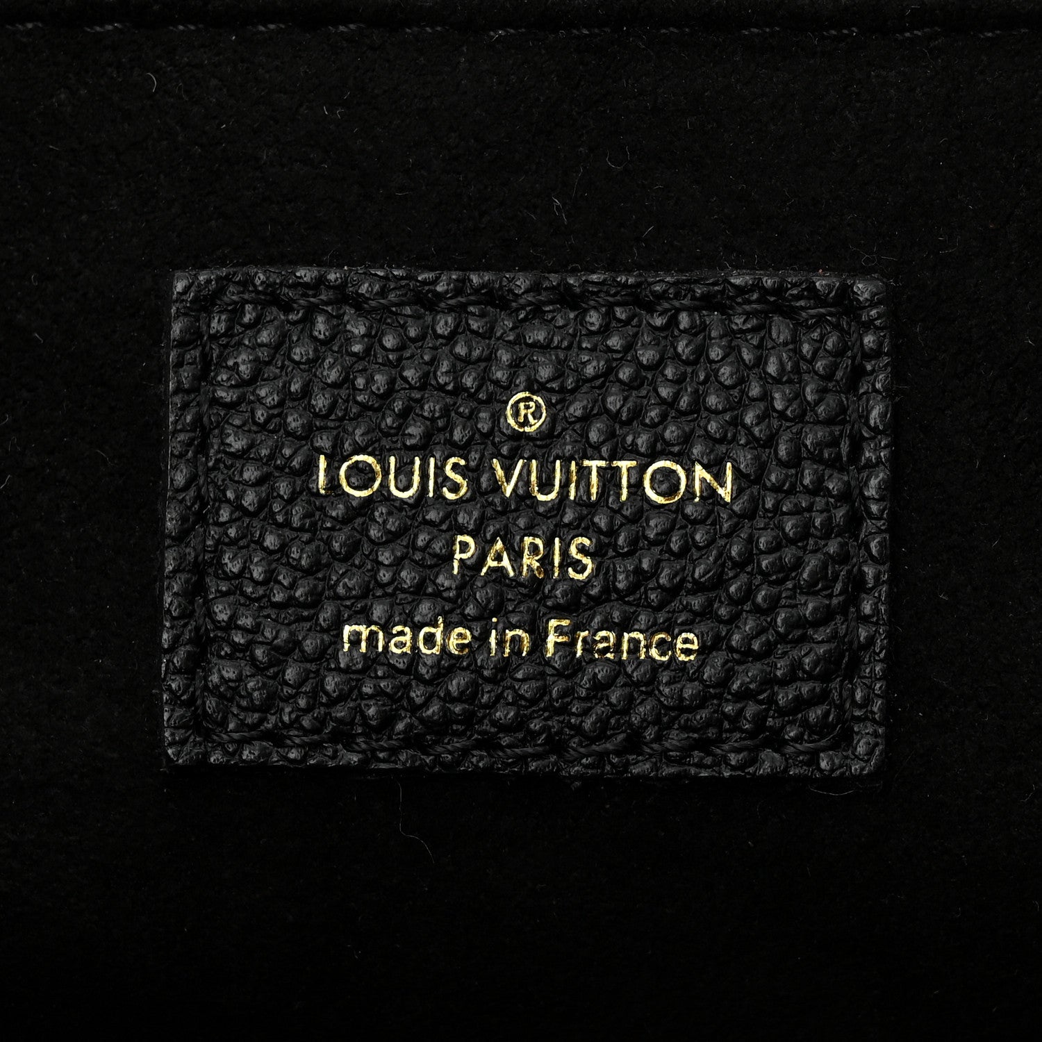 Louis Vuitton Empreinte Saint Germain PM Black 6 of 10