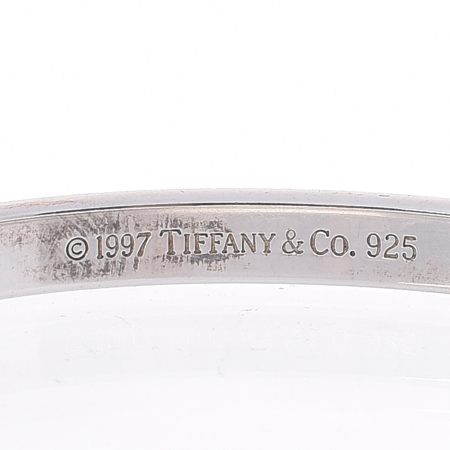 Sterling Silver 1837 Bangle Bracelet