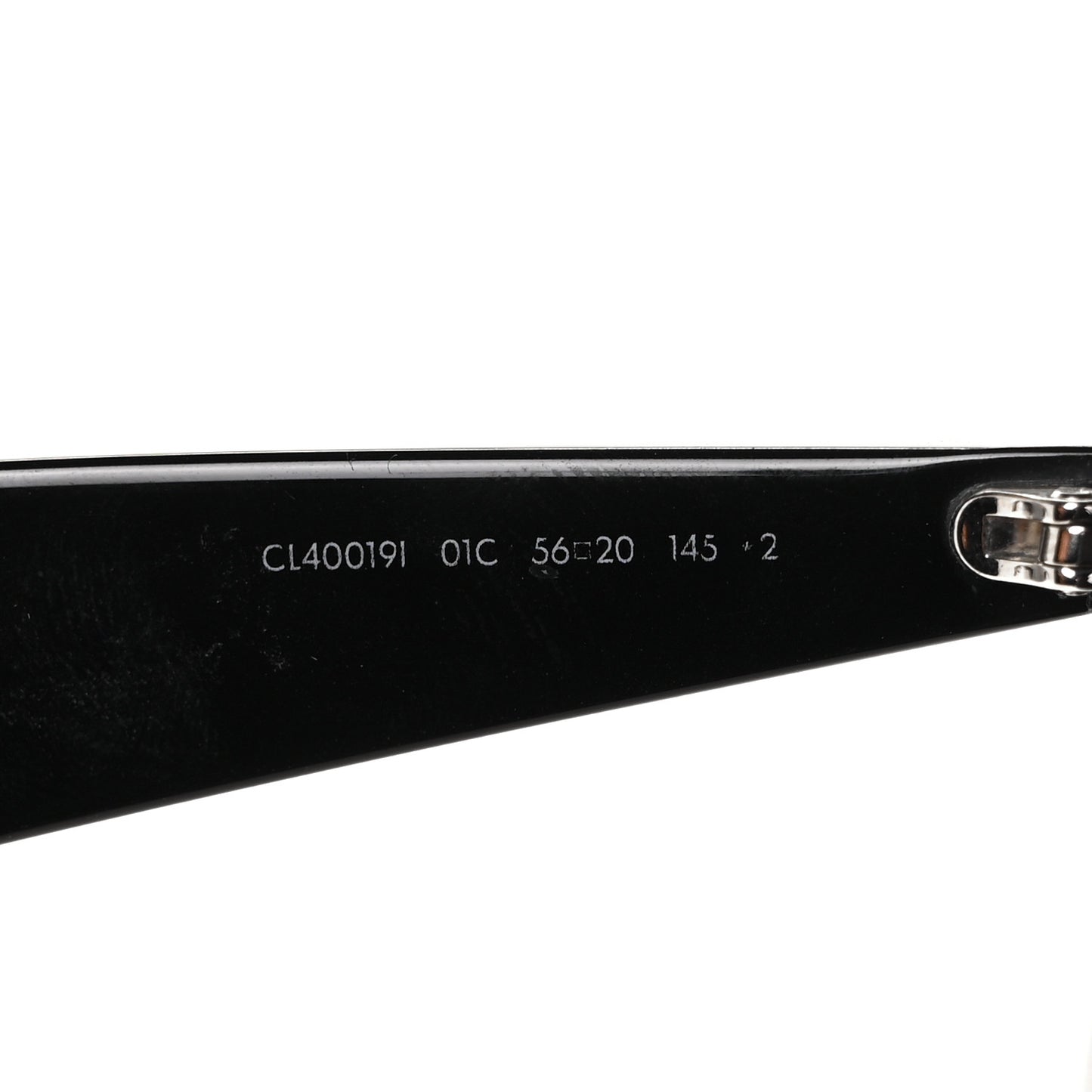 Acetate Cat Eye Sunglasses CL40019I Black