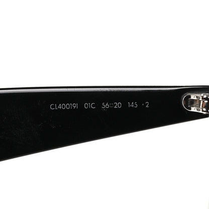 Celine Acetate Cat Eye Sunglasses CL40019I Black 6 of 6