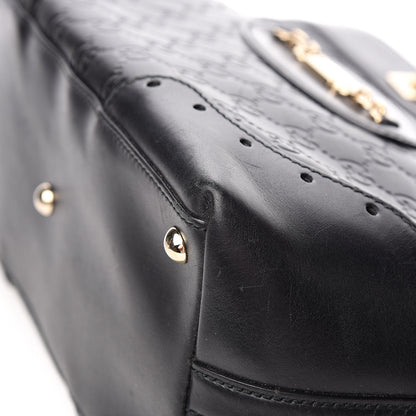 Gucci Guccissima Large Punch Tote Black 9 of 12
