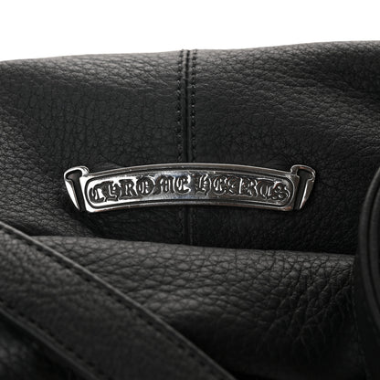 Chrome Hearts Grained Calfskin Snat Pack Gunslinger Waist Bag Black 5 of 8