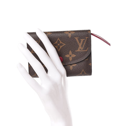 Louis Vuitton Monogram Rosalie Coin Purse Fuchsia 2 of 9