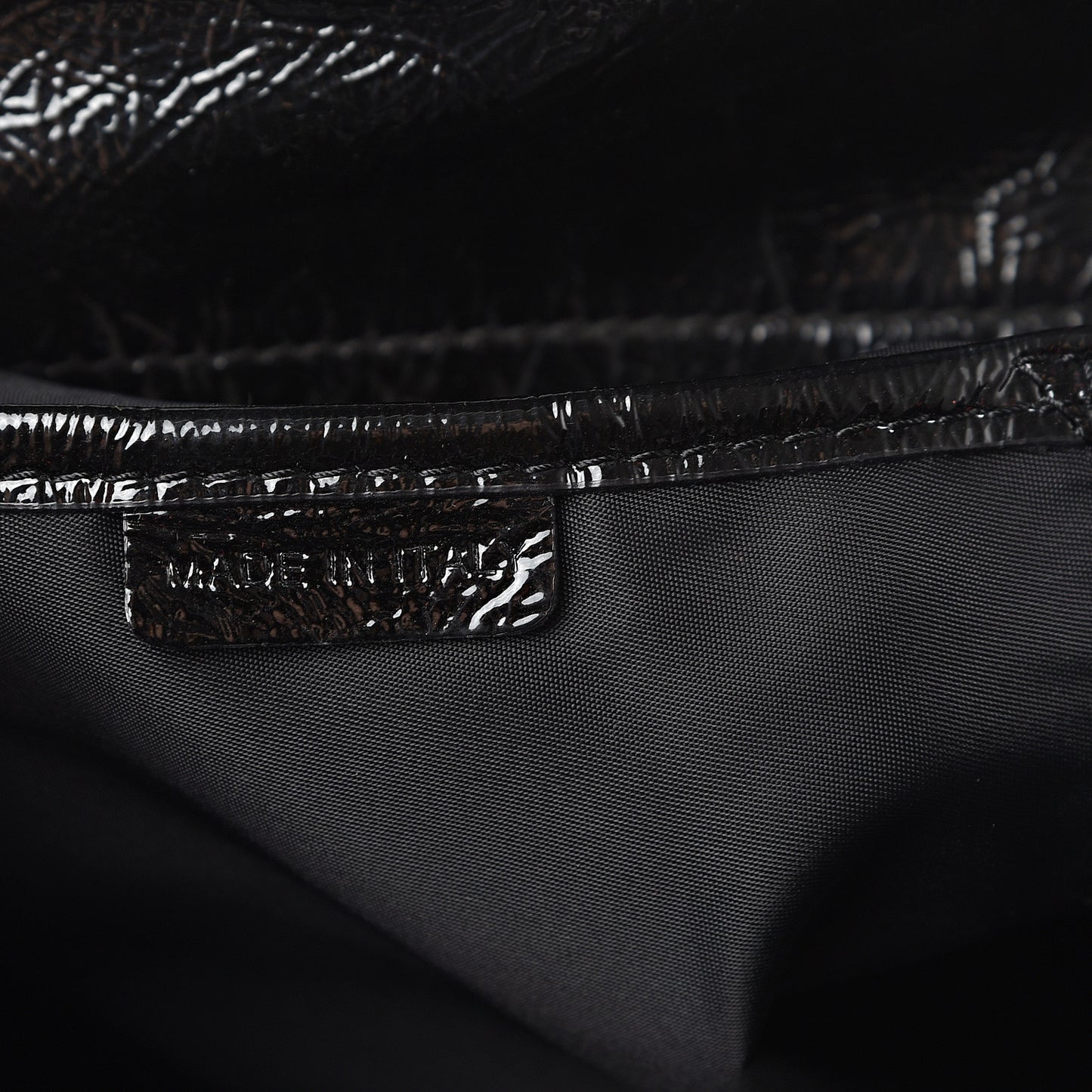 Nylon Beat Check Lowry Black