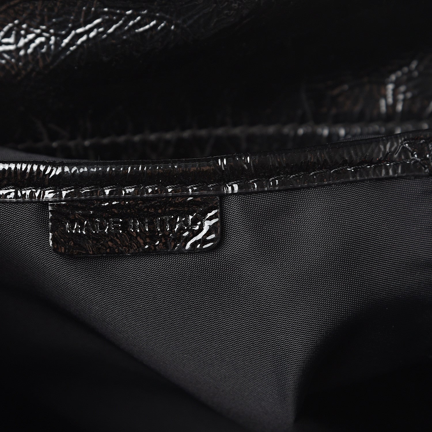 Burberry Nylon Beat Check Lowry Black 6 of 10