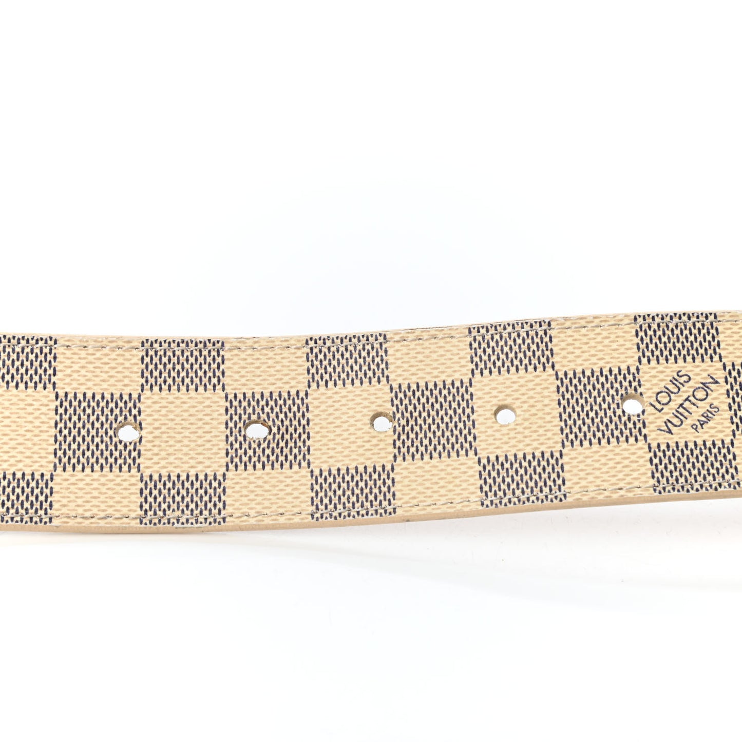 Damier Azur LV Initiales Belt 100 40