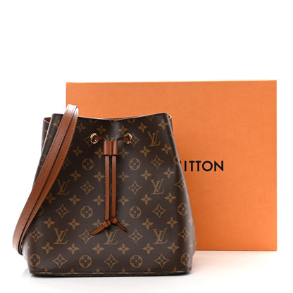 Louis Vuitton Monogram Neonoe MM Caramel 10 of 10