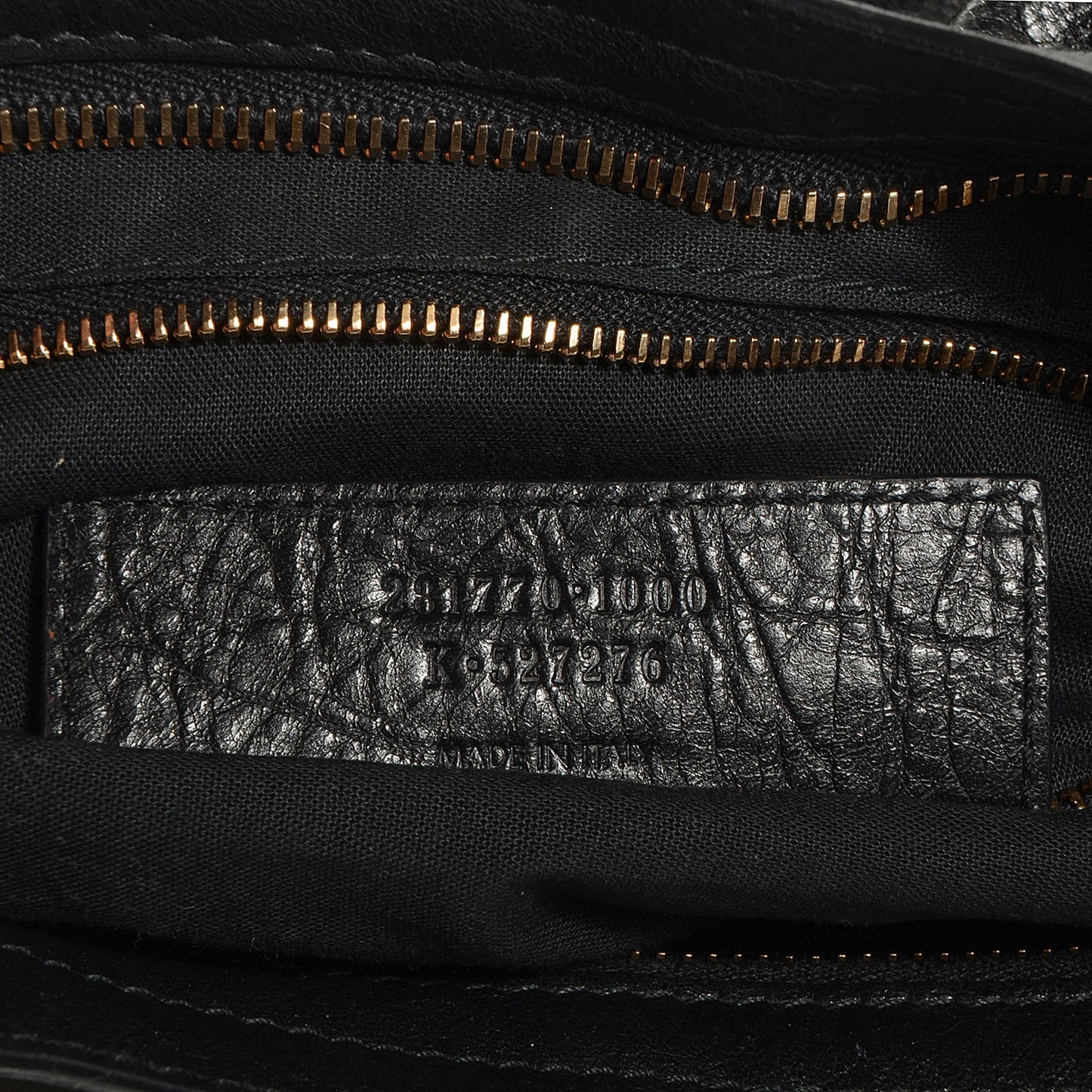 Agneau Giant 12 Rose Gold Hardware City Black
