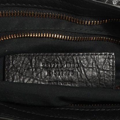 Balenciaga Agneau Giant 12 Rose Gold Hardware City Black 7 of 10