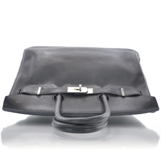 Hermes Taurillon Clemence BIRKIN 35 Black 15 of 20