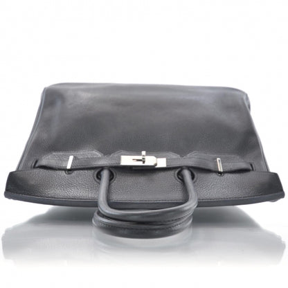Hermes Taurillon Clemence BIRKIN 35 Black 15 of 20