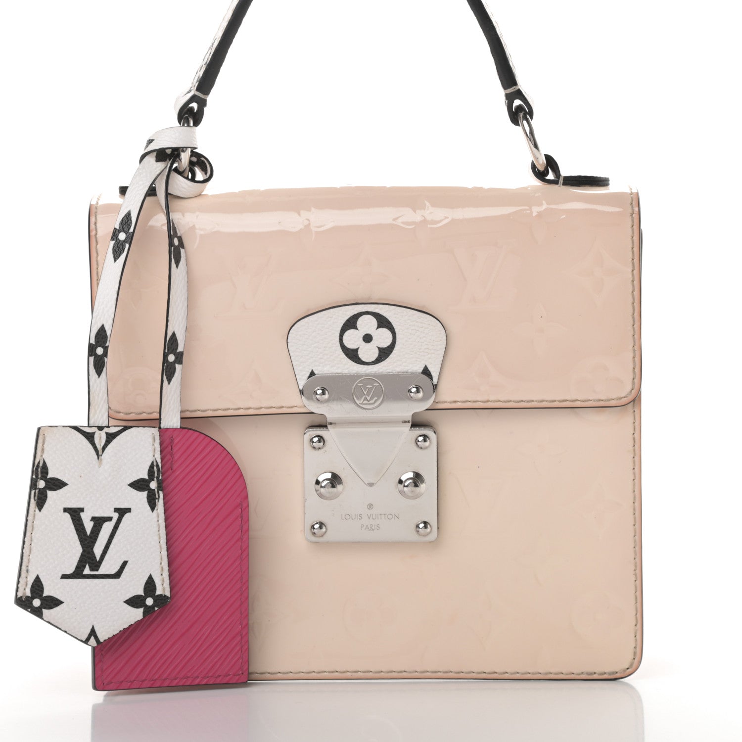Louis Vuitton Vernis Epi Monogram Spring Street Creme 8 of 18