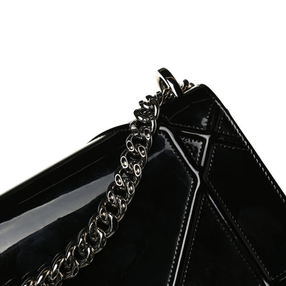 Christian Dior Patent Medium Diorama Flap Bag Black 13 of 13