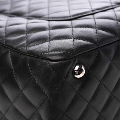Chanel Calfskin Quilted Large Cambon Bag Black 15 of 18