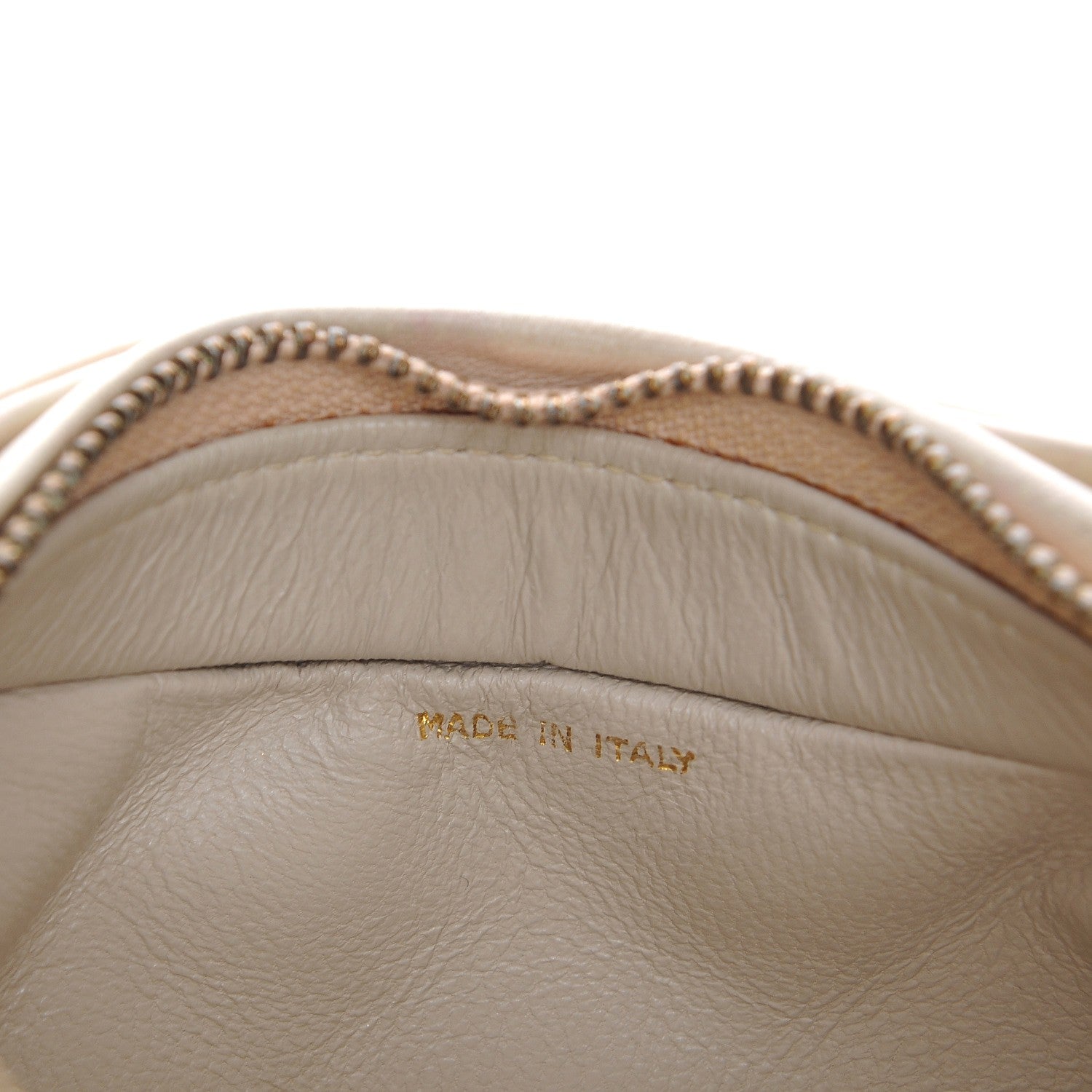 Chanel Lambskin Quilted Tassel Bag Beige Clair 7 of 10