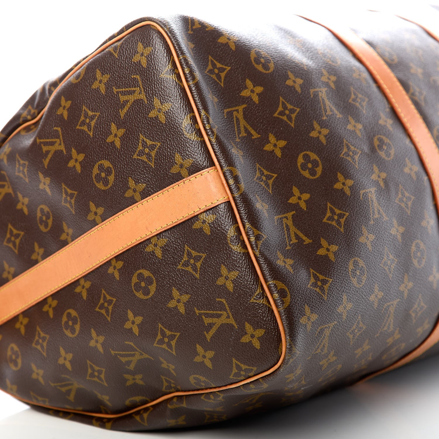 Louis Vuitton Monogram Keepall Bandouliere 55 8 of 10
