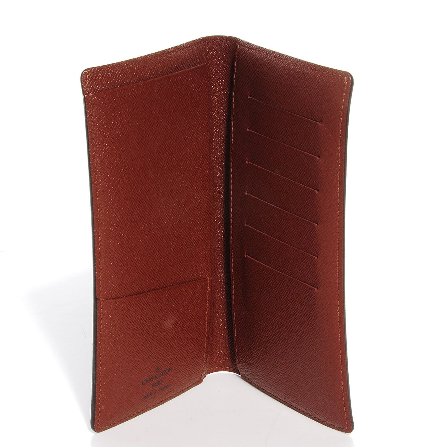 Monogram Porte Valeurs Checkbook Wallet