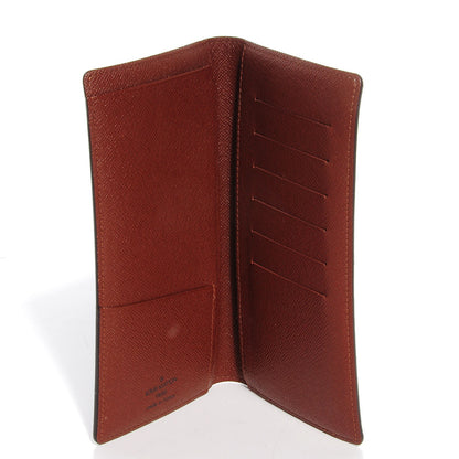 Louis Vuitton Monogram Porte Valeurs Checkbook Wallet 5 of 7