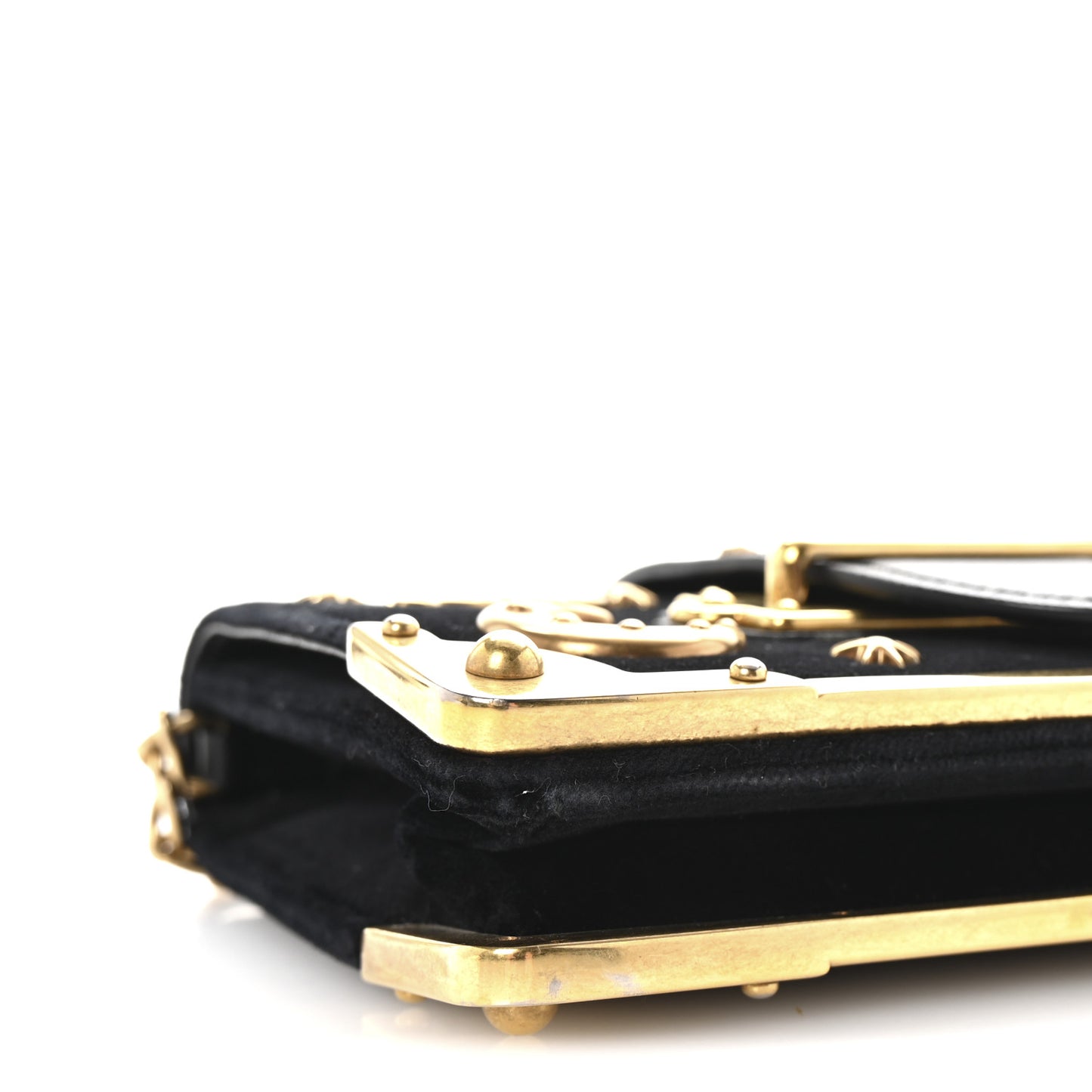 Velvet Cahier Astrology Bag Black