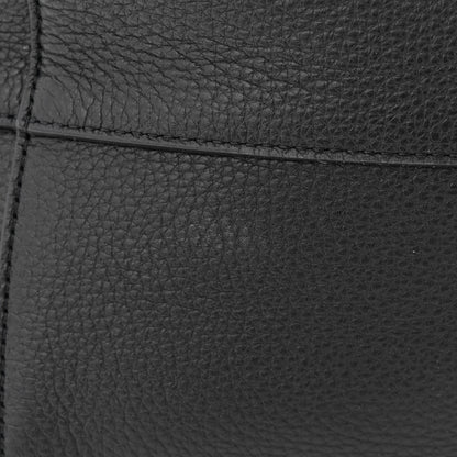 The Row Grained Calfskin Medium N/S Park Tote Black 11 of 11