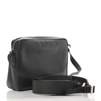 Louis Vuitton Taiga Outdoor Messenger PM Black 3 of 13