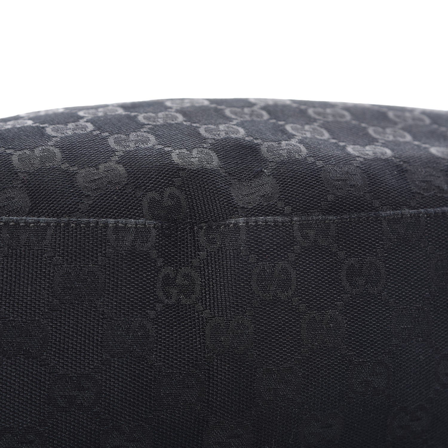 Gucci Monogram Small Pelham Shoulder Bag Black 10 of 13
