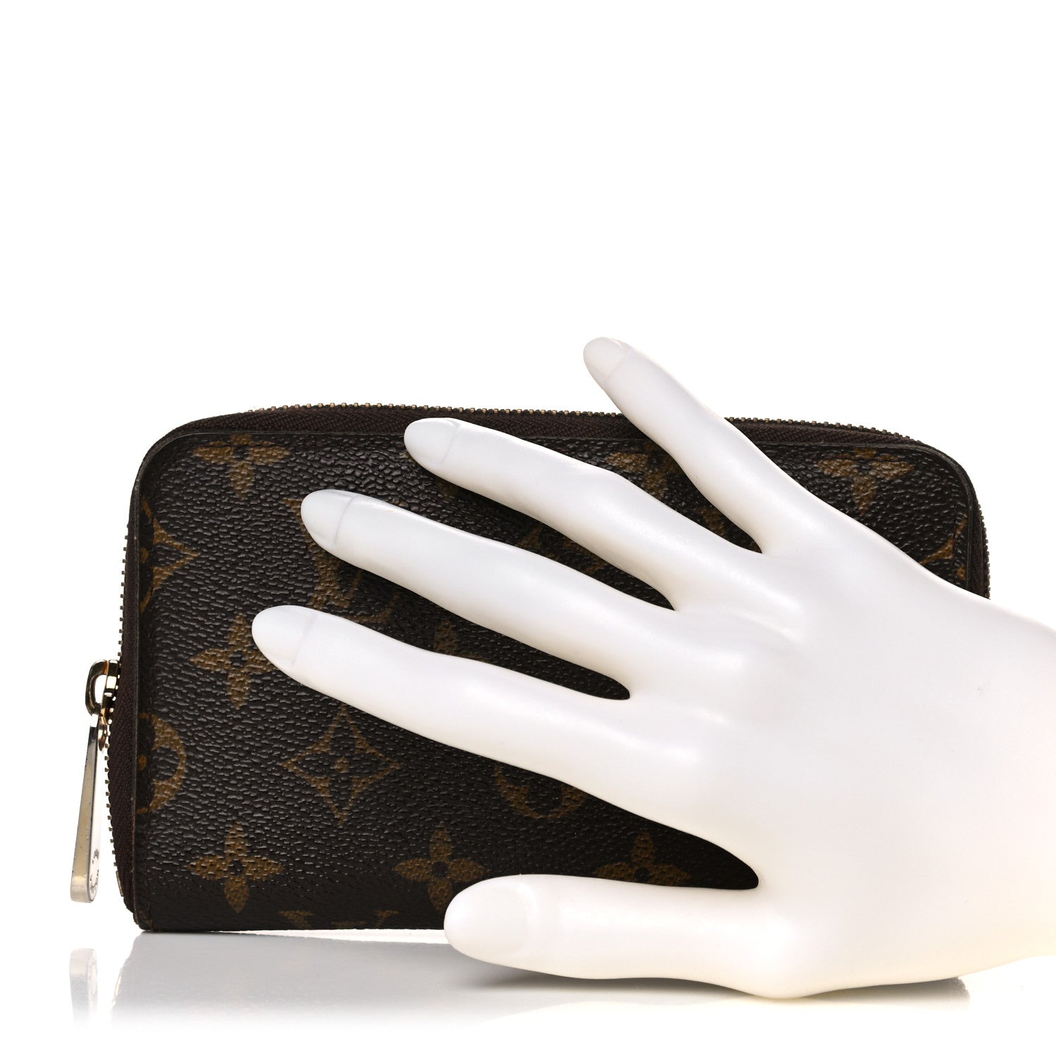Louis Vuitton Monogram Zippy Compact Wallet 2 of 11