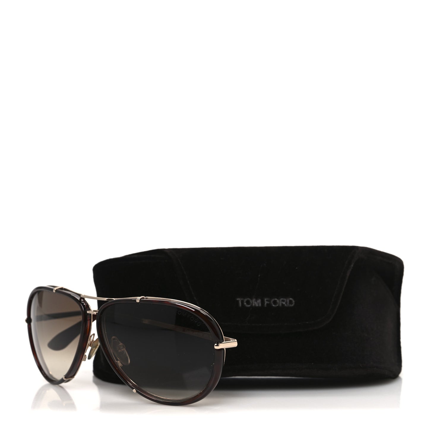 Cyrille Sunglasses TF 109 Tortoise