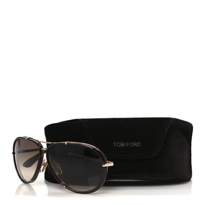 Tom Ford Cyrille Sunglasses TF 109 Tortoise 8 of 8