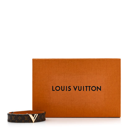 Louis Vuitton Monogram Essential V Bracelet 17 6 of 6