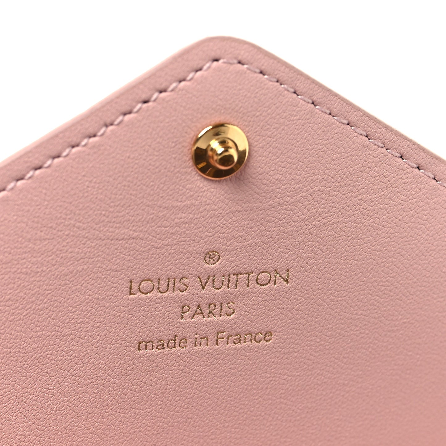 Monogram Large Kirigami Pochette Insert Rose Ballerine