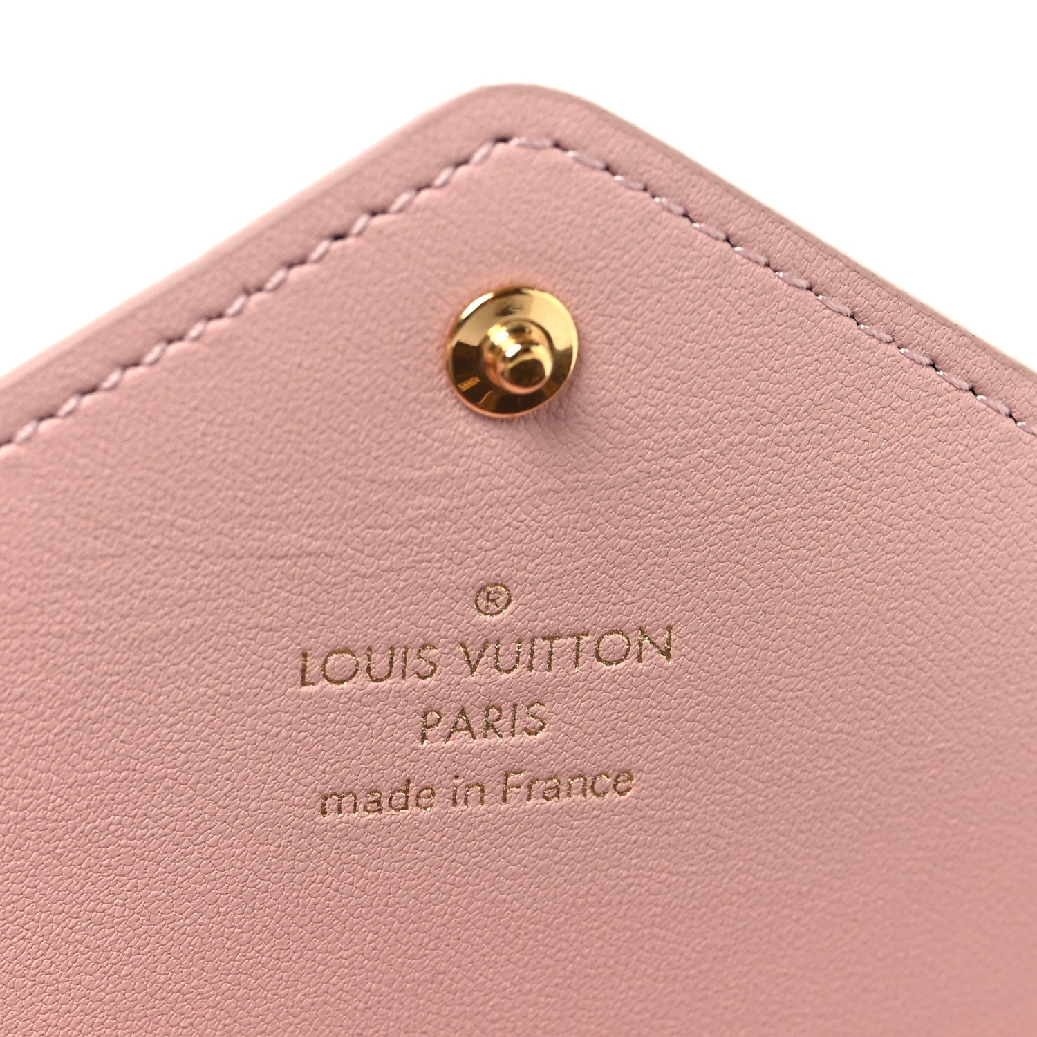 Louis Vuitton Monogram Large Kirigami Pochette Insert Rose Ballerine 6 of 7