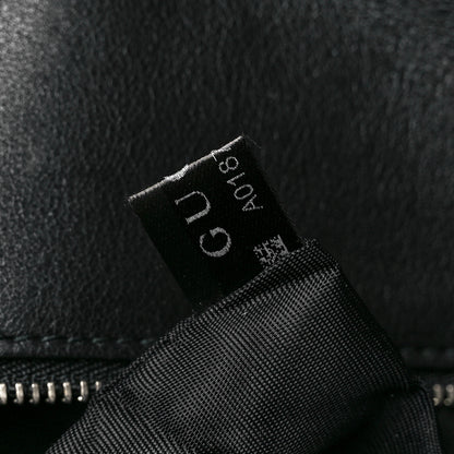 Gucci Shade Lux Calfskin Interlocking G Shoulder Bag Black 8 of 12