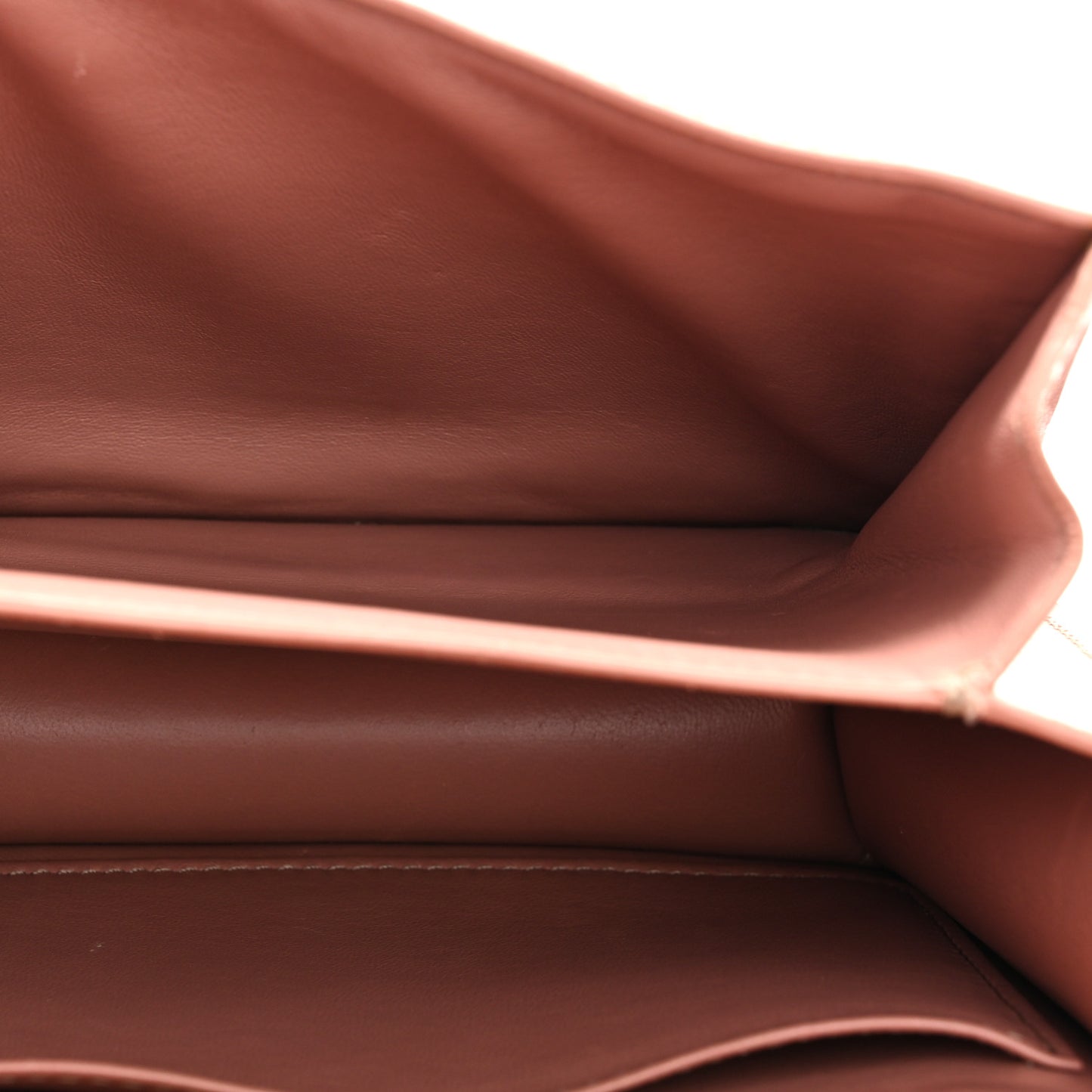 Box Calfskin Teen Classic Box Flap Bag Antique Rose