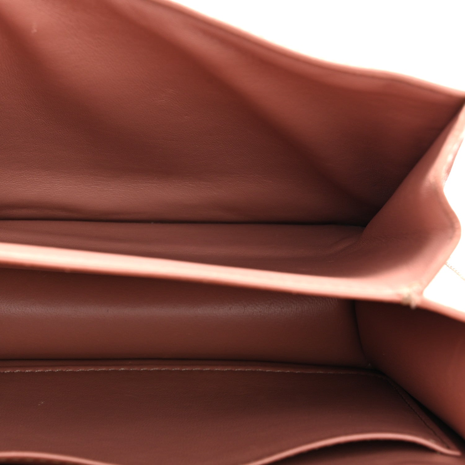 Celine Box Calfskin Teen Classic Box Flap Bag Antique Rose 5 of 12