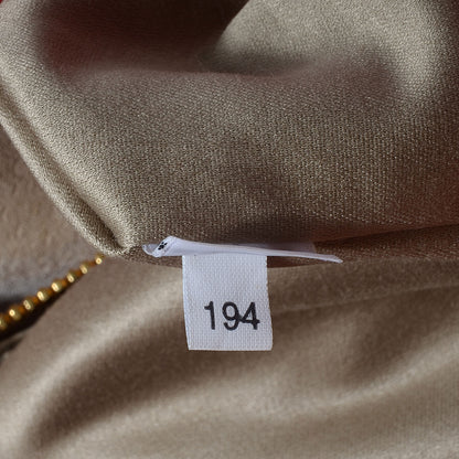 Miu Miu Goatskin Madras Tote Rosso 11 of 14