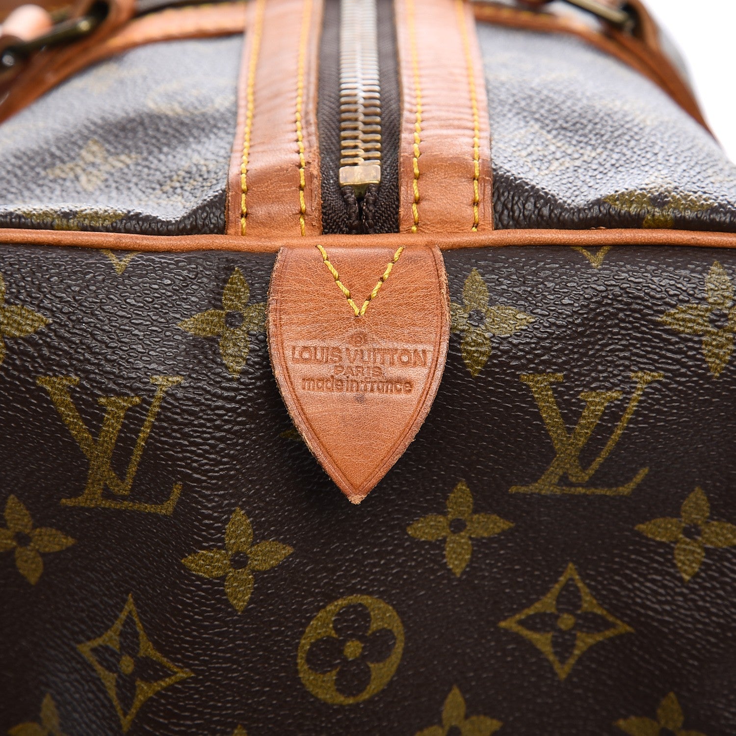 Louis Vuitton Monogram Sac Souple 35 6 of 12