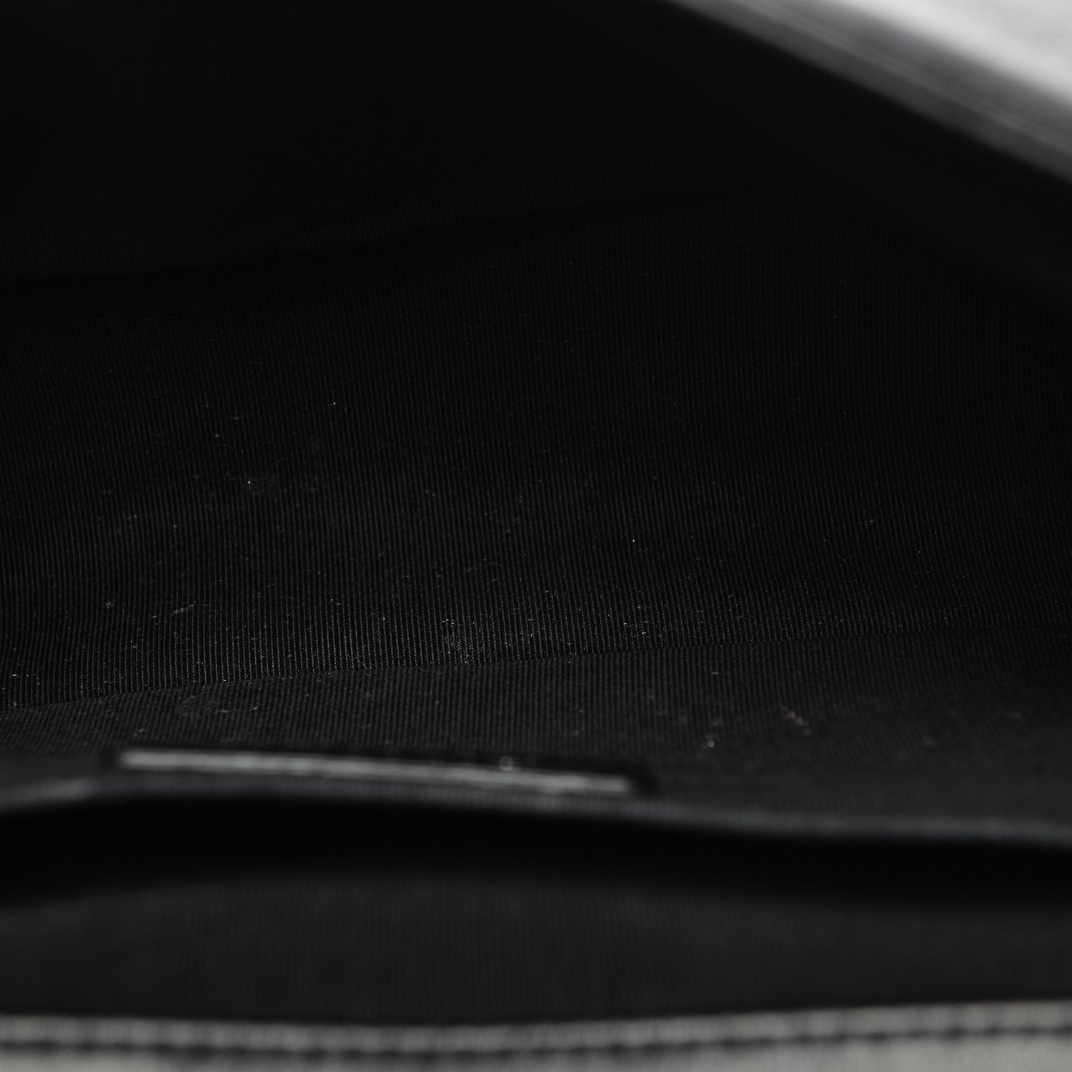 Chanel Calfskin Embossed Cordoba Medium Boy Flap Black 11 of 12