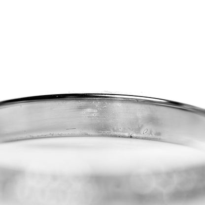 Cartier 18K White Gold Diamond 2.6mm LOVE Paved Band Ring 50 5.25 4 of 6