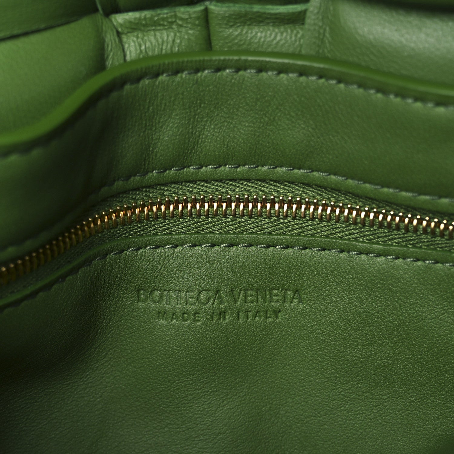 Bottega Veneta Nappa Maxi Intrecciato Padded Small Cassette Crossbody Bag Avocado 6 of 12
