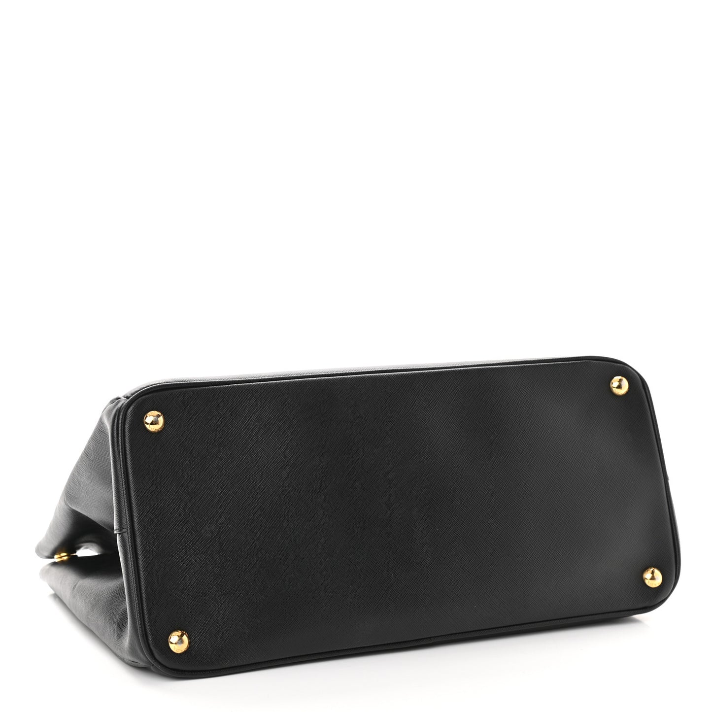 Saffiano Lux Large Tote Black