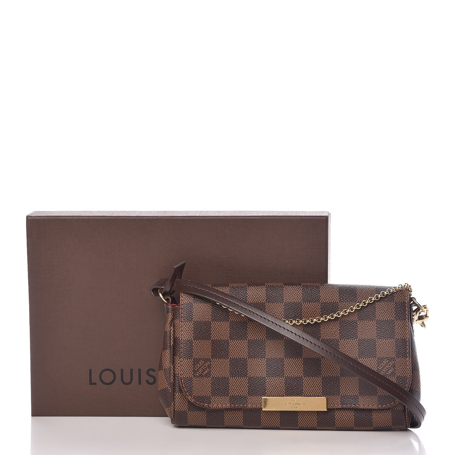 Louis Vuitton Damier Ebene Favorite PM 11 of 11