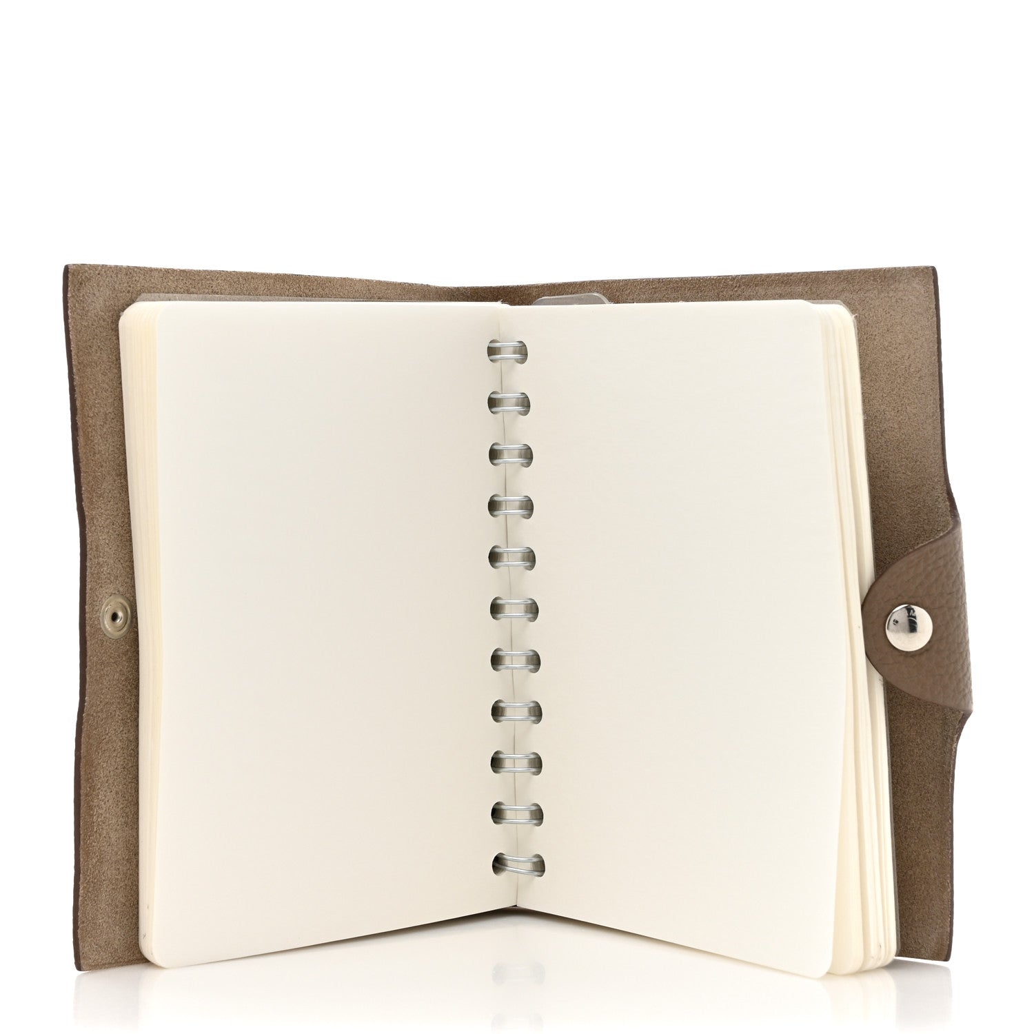 Hermes Togo Ulysse PM Agenda Cover Etoupe 5 of 7