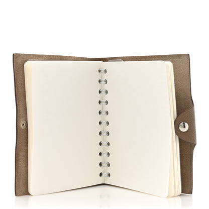 Hermes Togo Ulysse PM Agenda Cover Etoupe 5 of 7