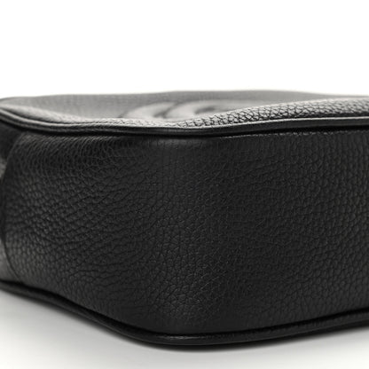 Gucci Pebbled Calfskin Small Soho Disco Bag Black 8 of 9