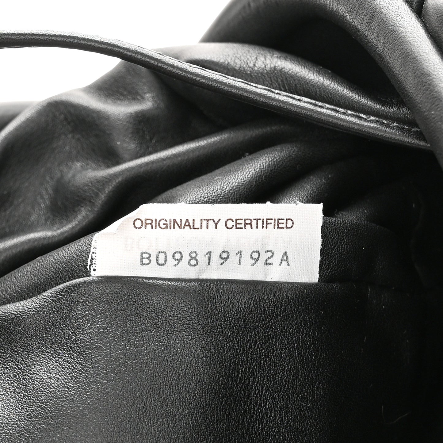 Butter Calfskin The Mini Pouch Black